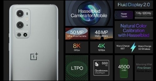 OnePlus、新フラッグシップ「OnePlus 9 Pro」発表、Hasselbladカメラ