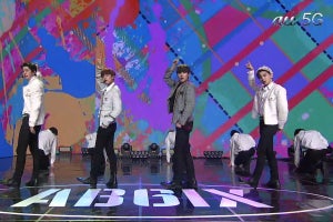 K-POPグループAB6IX、初の日本単独ファンミ映像をマルチアングルで再配信