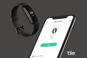 Fitbit Inspire 2が探し物トラッカー「Tile」で追跡可能に
