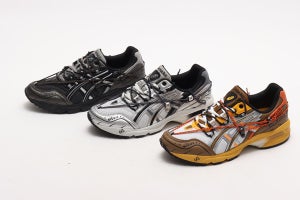 atmos、アシックス「GEL-1090」に登山靴要素を入れたモデル発売