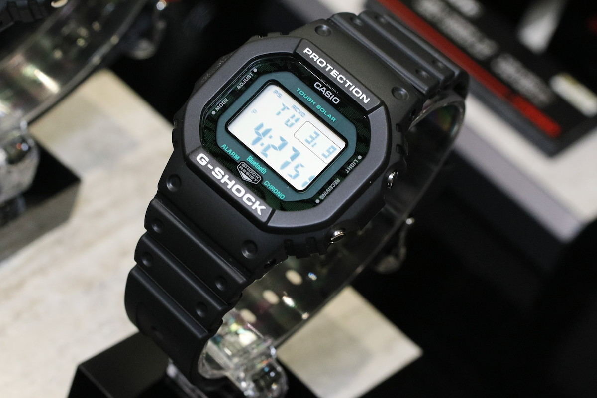 G-SHOCK Black and Green Series