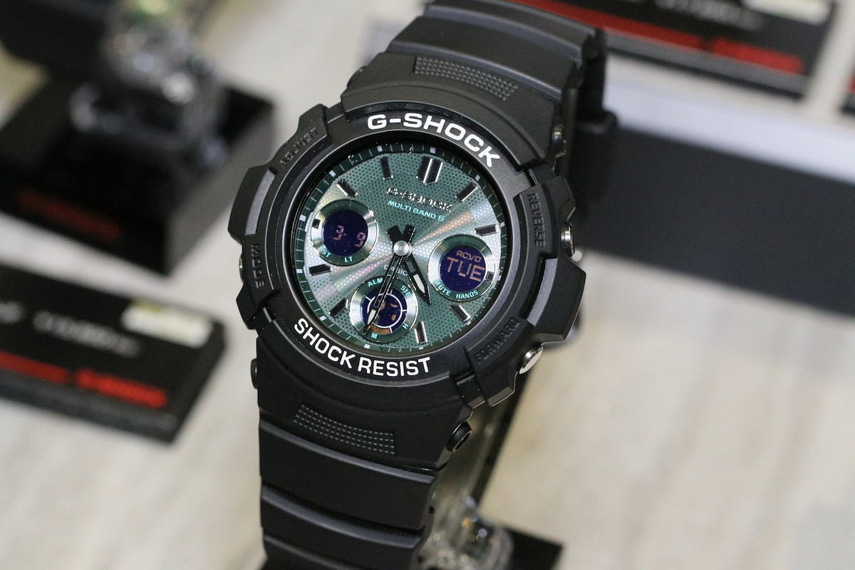 G-SHOCK Black and Green Series