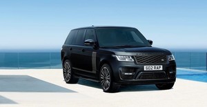 限定7台の特別仕様車「RANGE ROVER SVO DESIGN EDITION 2021」受注開始