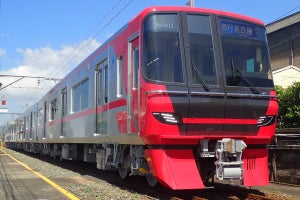 名鉄、9500系12両・9100系4両を新造 - 2021年度設備投資計画を発表