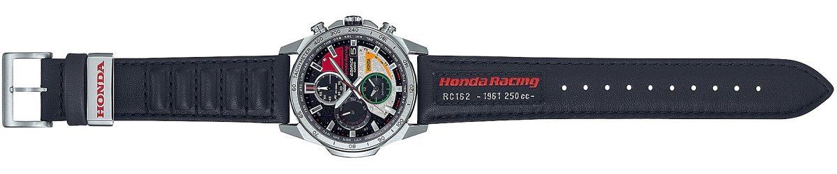 EDIFICE × Honda Racing コラボレーションモデル「EQW-A2000HR」