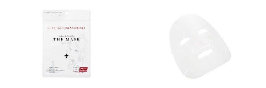 ベルサイユのばら のような輝きを肌に フェイスマスク登場 マイナビニュース