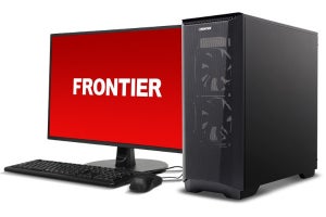 FRONTIER、ケースを刷新した第11世代Intel Core搭載デスクトップPC