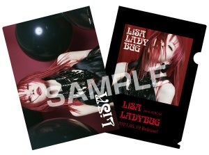 LiSA、ミニアルバム『LADYBUG』のBD/DVD特典映像にライブ映像の収録決定