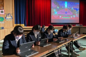 中学生が授業でeスポーツ大会を実施！　大阪市立新巽中学校、生徒と教師の挑戦