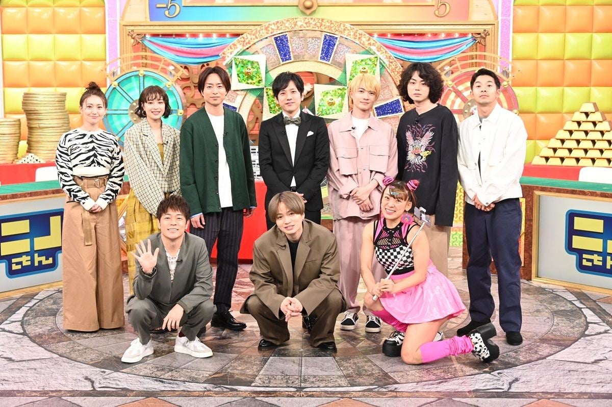 櫻井翔 二宮和也 嵐休止後tv初共演 久々ツーショットに おぉー マイナビニュース