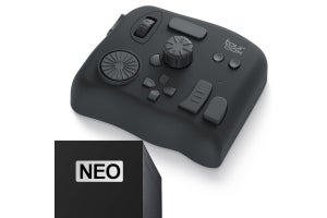 動画・画像編集を効率化する左手デバイス「TourBox NEO」
