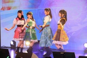 『CUE!』、「AiRBLUE」より「Flower」のメンバーが朗読ライブイベント開催