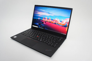 クリエイティブ作業もイケる高性能！ 「ThinkPad X1 Carbon Gen 8」長期レポートその2