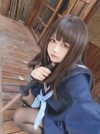 中国出身コスプレイヤーloluがセーラー服姿を披露で 可愛すぎー の声 マイナビニュース