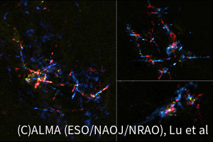 アルマ望遠鏡 129億年前の初期宇宙に回転している小銀河を発見 Tech