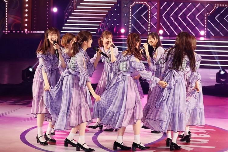 みんなと一緒なら変わっていける 乃木坂46 1期生 固い絆で結ばれた8人のデビュー9周年ライブ マイナビニュース