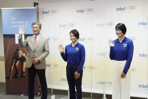 インテル、日本人アスリート2名を東京オリンピックのテクノロジー・アンバサダーに