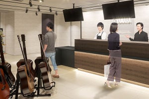 ヤマハ、銀座・名古屋の直営店を4月新装開店。没入型サウンド体験やロボットも