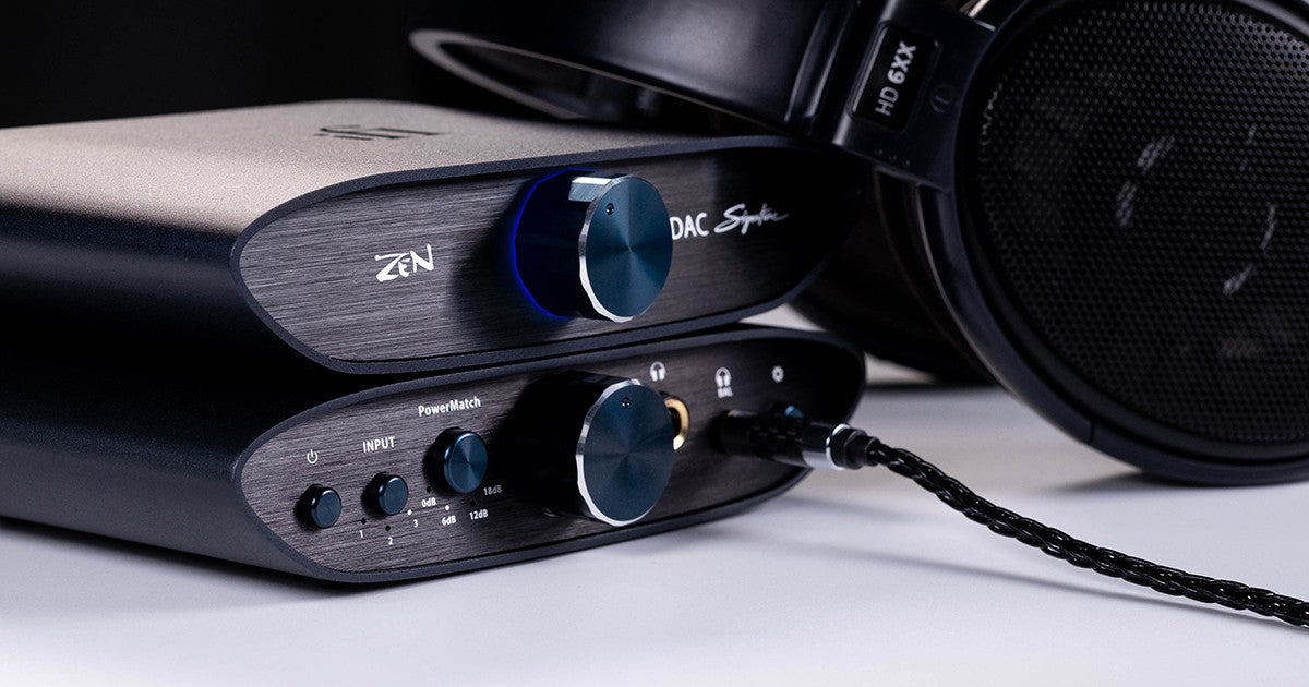 iFi audio、音質強化した「ZEN DAC」&「ZEN CAN」Signatureバージョン