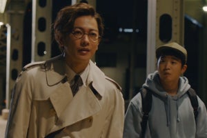 佐藤健、眼鏡で130歳役に　3年ぶり共演の矢本悠馬「変わらずかっこいい」