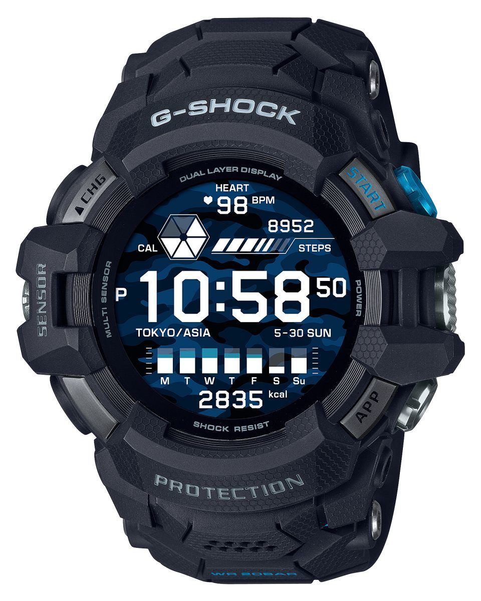 G-SHOCK G-SQUAD PRO「GSW-H1000」