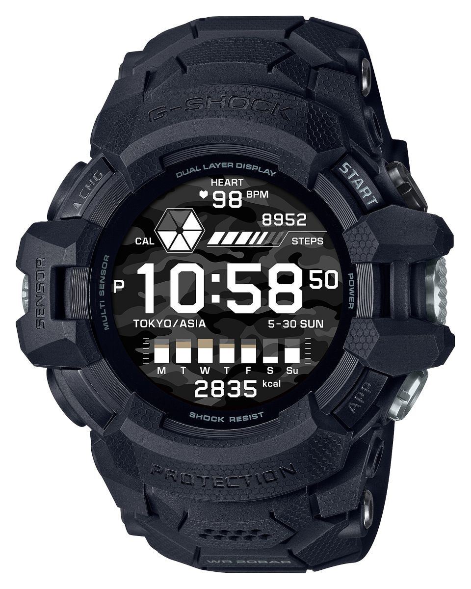 G-SHOCK G-SQUAD PRO「GSW-H1000」