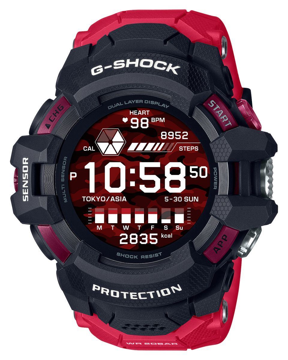 G-SHOCK G-SQUAD PRO「GSW-H1000」