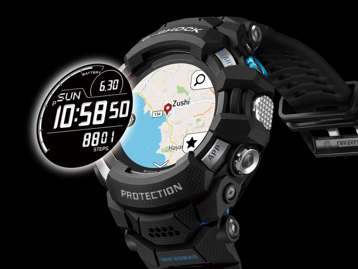 G-SHOCK G-SQUAD PRO「GSW-H1000」