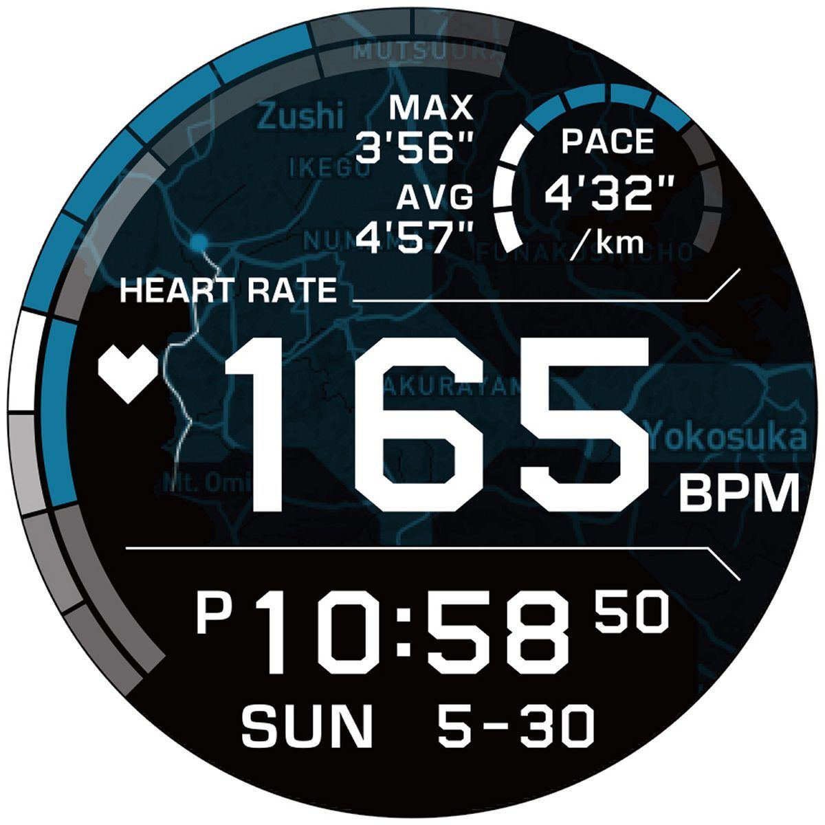 G-SHOCK G-SQUAD PRO「GSW-H1000」