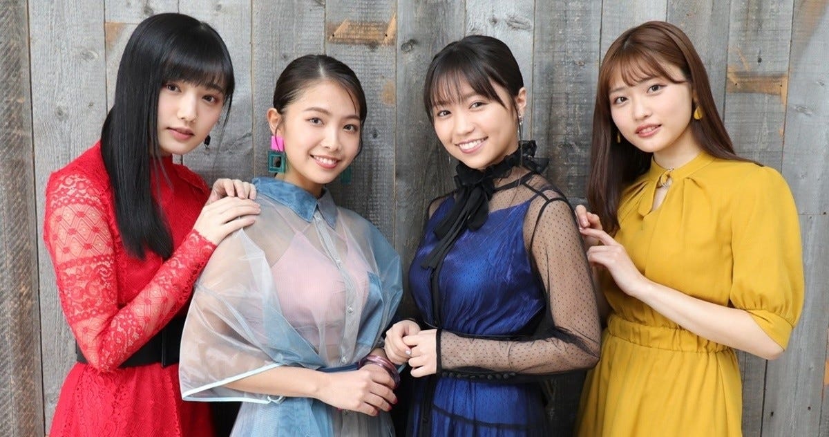 大原優乃 寺本莉緒 石田桃香 安藤咲桜 プラモデル役衣装に大満足 なかなか脱げない 苦労も 1 マイナビニュース