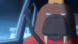 TVアニメ『オッドタクシー』、第1話「変わり者の運転手」の先行カット公開
