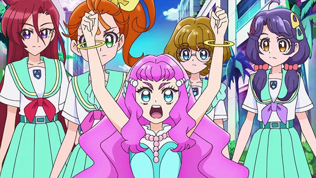 トロピカル ジュ プリキュア 今はじまる 第6話の先行カットを公開 マイナビニュース