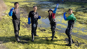 前園真聖、無人島の人食い沼で身動きが取れず…『池の水』新企画が始動