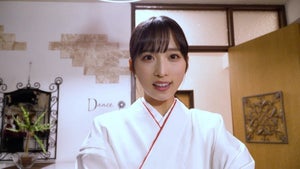 AKB48小栗有以、巫女姿で謎を解く!「違和感神社のミステリー事件簿」