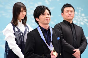 田中圭、原田雅彦から長野五輪の金メダルをかけられ…「グッときちゃいました」