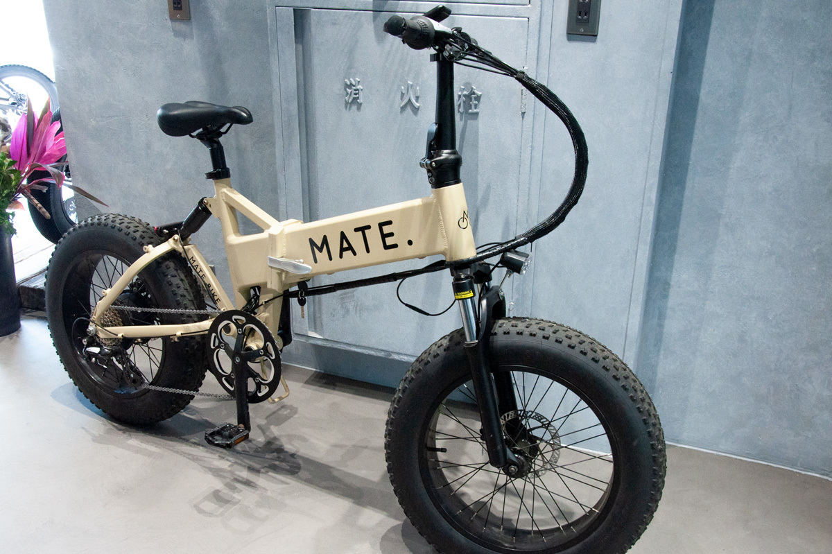 matebike matex 純正ハンドル メイトバイク - パーツ