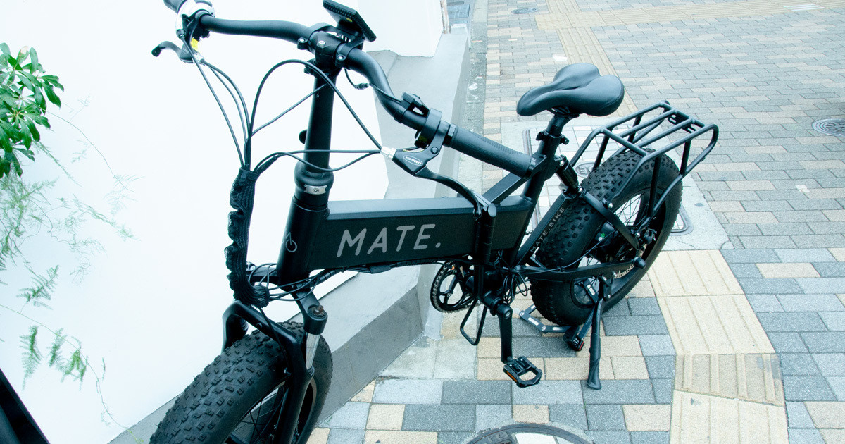 mate bike ヘッドライト - パーツ