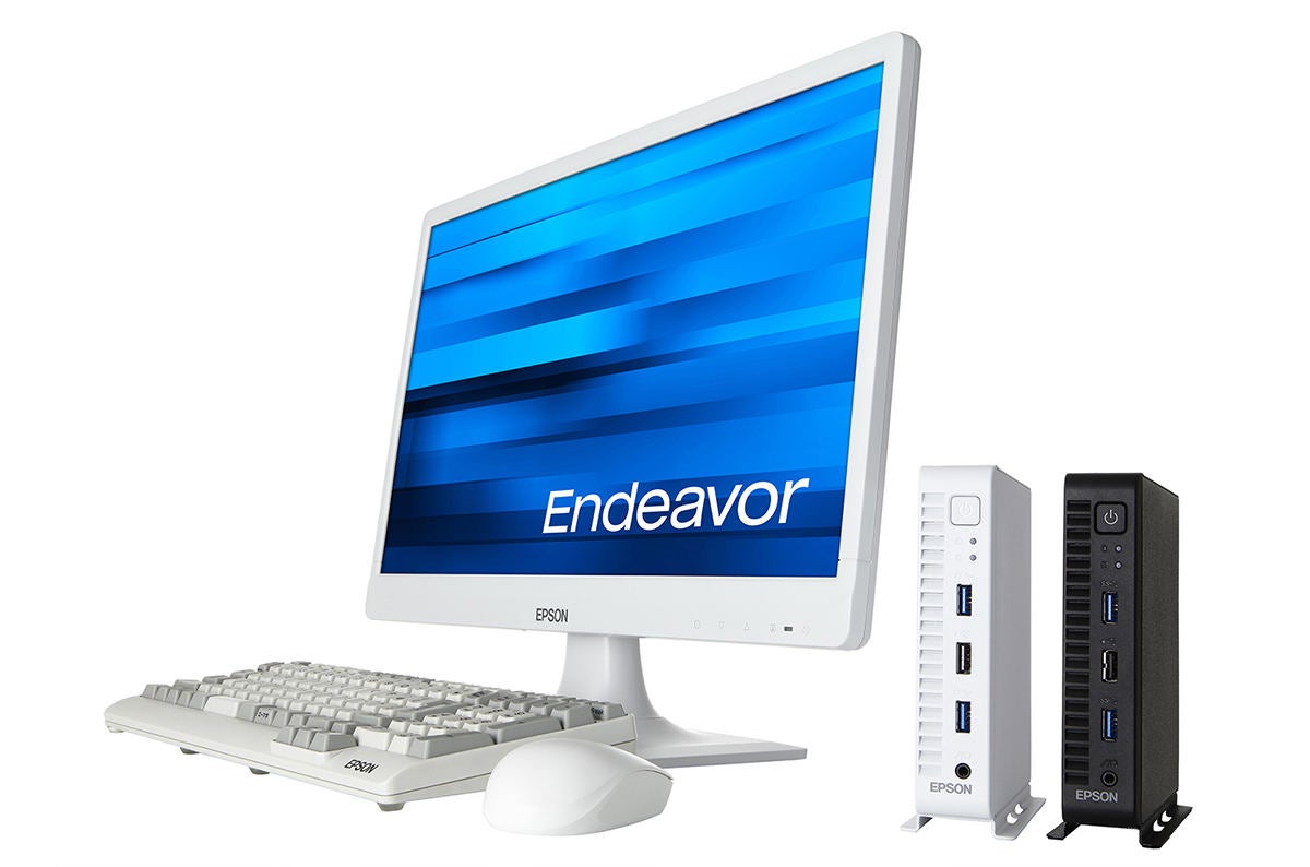 エプソン、第11世代Intel Coreにも対応のマイクロPC「Endeavor ST50