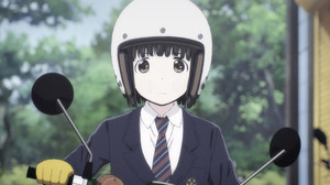 Tvアニメ スーパーカブ オリジナルステッカーチラシの配布が決定 マイナビニュース