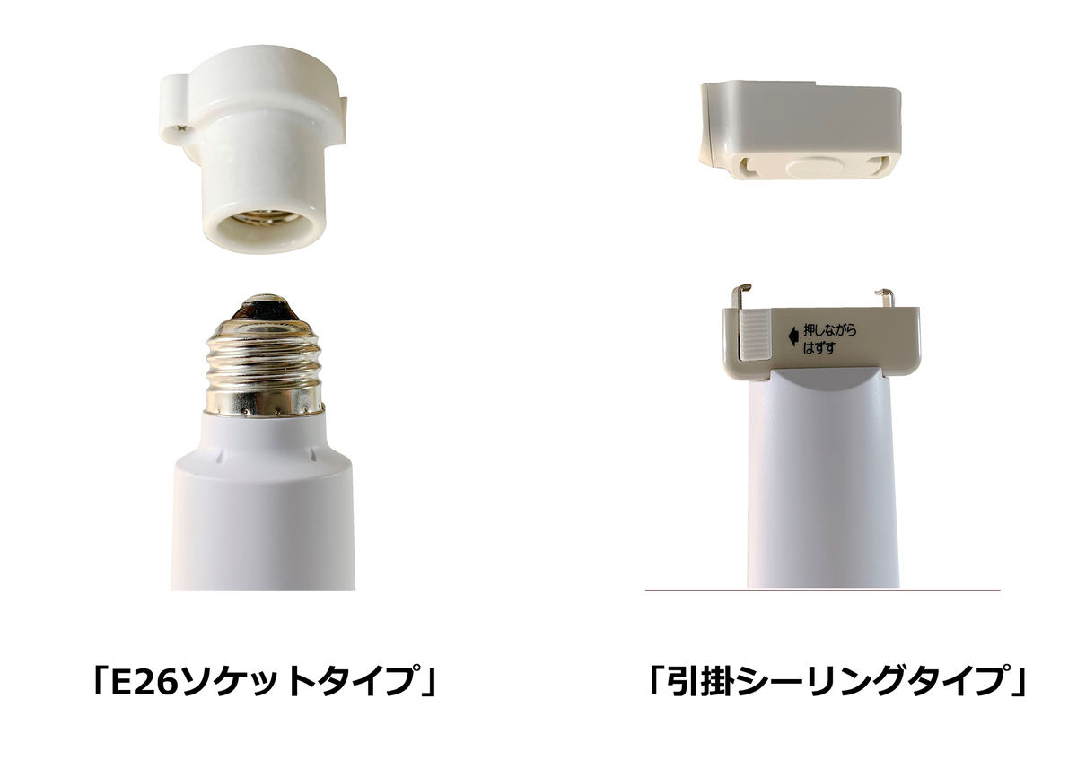 取り付け方法は2タイプ