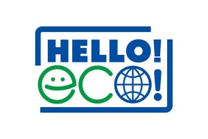 久光製薬、環境活動のシンボル「HELLO! eco!」マークを策定