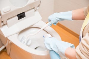 トイレ掃除を減らす方法はこれ! きれいに保つ掃除頻度のベストは?