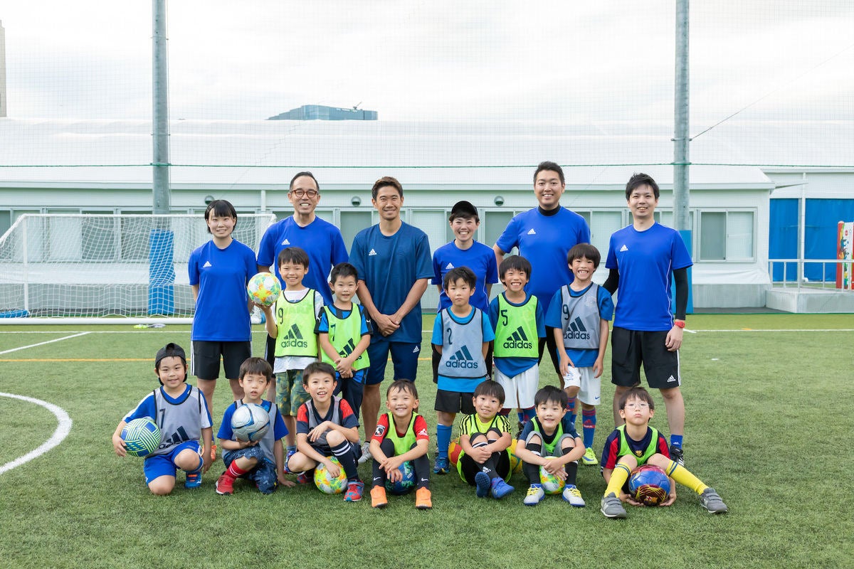 メシが食える大人に育つ 香川選手共同設立のサッカー教室が人気 マイナビニュース