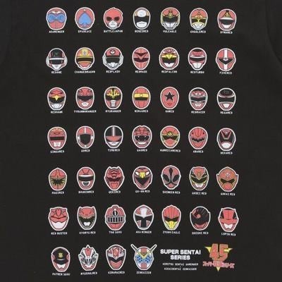 スーパー戦隊シリーズ45作記念tシャツにゼンカイザーと歴代レッドがズラリ マイナビニュース