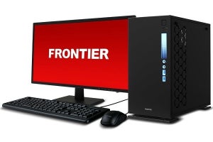 FRONTIER、第11世代Intel CoreとB560チップセットのデスクトップPC「GKシリーズ」