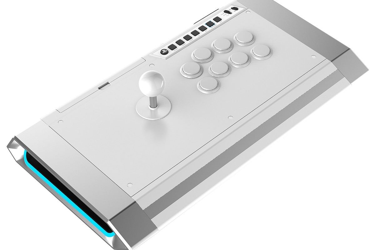 Qanba、PS4/PS3/PC対応のアーケードジョイスティック「Pearl」 | マイ