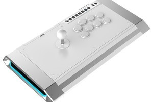 Qanba、PS4/PS3/PC対応のアーケードジョイスティック「Pearl」