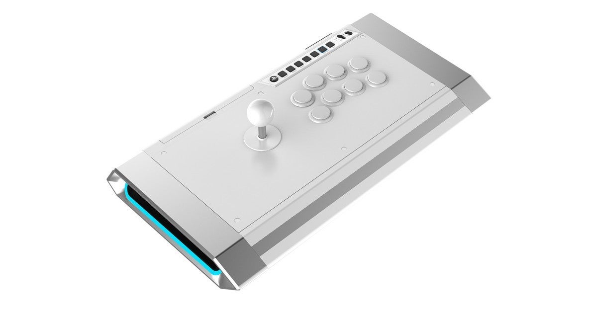 Qanba Ps4 Ps3 Pc対応のアーケードジョイスティック Pearl マイナビニュース