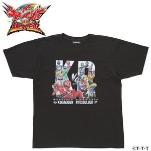 『キラメイジャーVSリュウソウジャー』のTシャツが登場