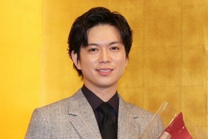 加藤シゲアキ「夢のよう」 吉川英治文学新人賞の贈呈式で喜び語る